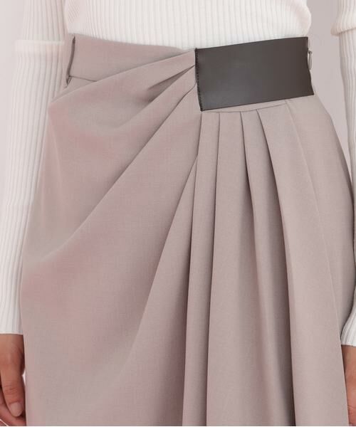PINKY & DIANNE / ピンキーアンドダイアン スカート | サイドパッチタックスカート | 詳細16