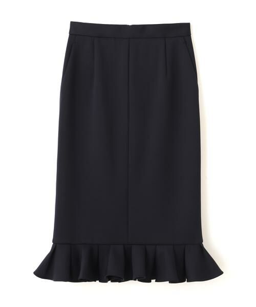 PINKY & DIANNE / ピンキーアンドダイアン スカート | ラッフルヘムジャージスカート | 詳細1