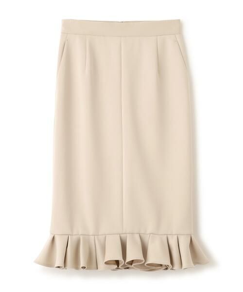 PINKY & DIANNE / ピンキーアンドダイアン スカート | ラッフルヘムジャージスカート | 詳細13