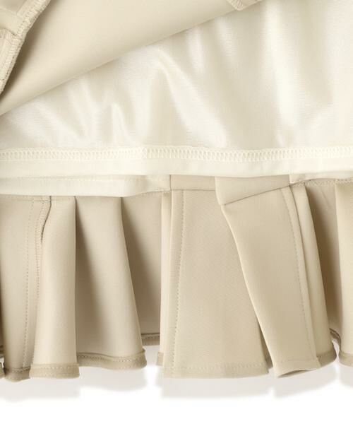 PINKY & DIANNE / ピンキーアンドダイアン スカート | ラッフルヘムジャージスカート | 詳細18