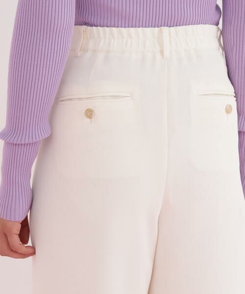 PINKY & DIANNE / ピンキーアンドダイアン パンツ | センターシームパンツ | 詳細11