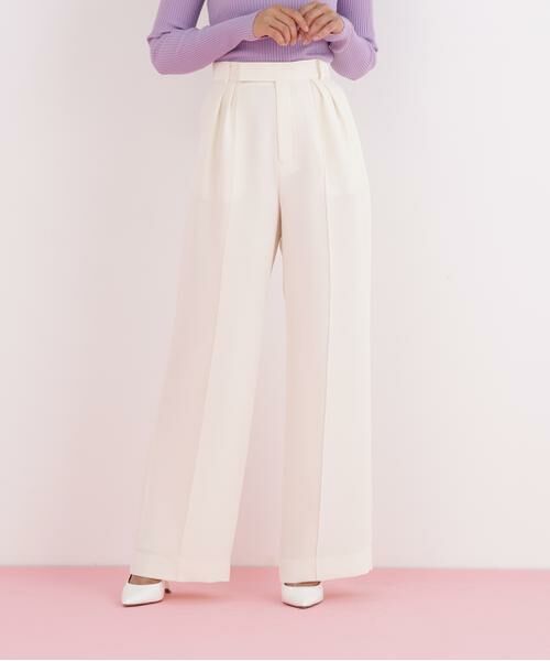 PINKY & DIANNE / ピンキーアンドダイアン パンツ | センターシームパンツ | 詳細2