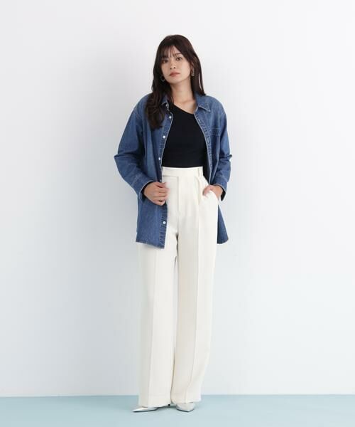 PINKY & DIANNE / ピンキーアンドダイアン パンツ | センターシームパンツ | 詳細5