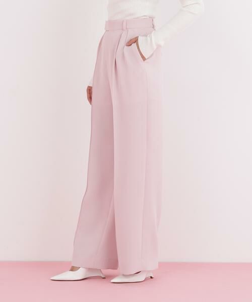 PINKY & DIANNE / ピンキーアンドダイアン パンツ | センターシームパンツ | 詳細14