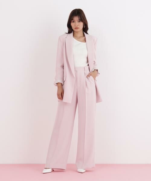 PINKY & DIANNE / ピンキーアンドダイアン パンツ | センターシームパンツ | 詳細15