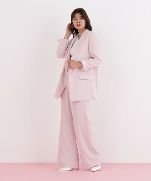 PINKY & DIANNE / ピンキーアンドダイアン パンツ | センターシームパンツ | 詳細16