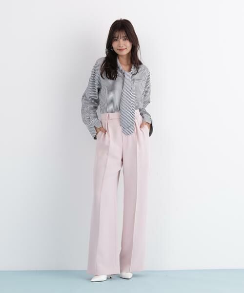 PINKY & DIANNE / ピンキーアンドダイアン パンツ | センターシームパンツ | 詳細18