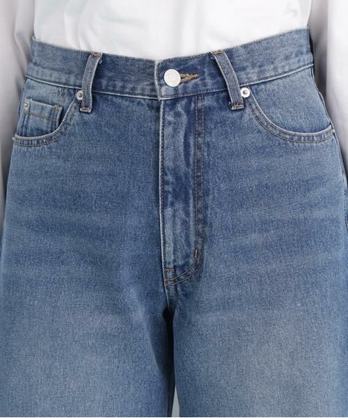 PINKY & DIANNE / ピンキーアンドダイアン パンツ | バギーデニムパンツ | 詳細10