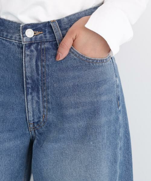 PINKY & DIANNE / ピンキーアンドダイアン パンツ | バギーデニムパンツ | 詳細11