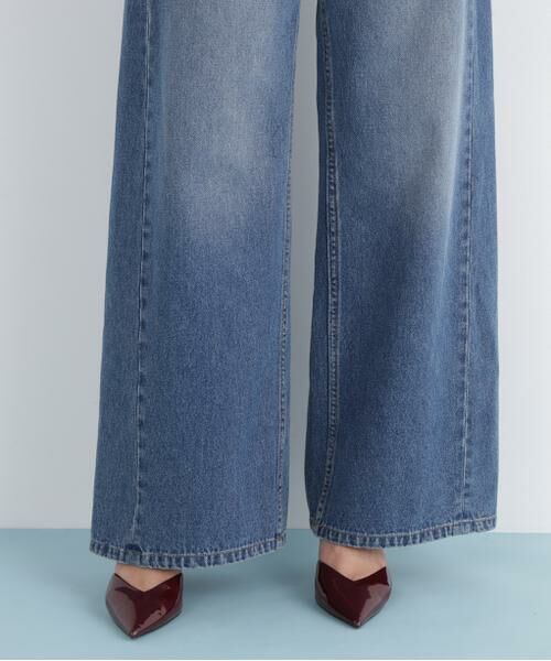 PINKY & DIANNE / ピンキーアンドダイアン パンツ | バギーデニムパンツ | 詳細13