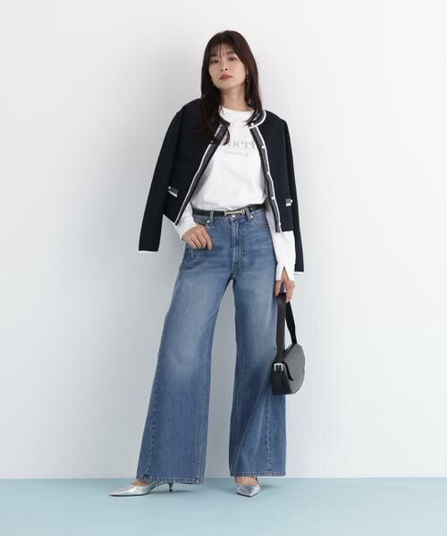 PINKY & DIANNE / ピンキーアンドダイアン パンツ | バギーデニムパンツ | 詳細2