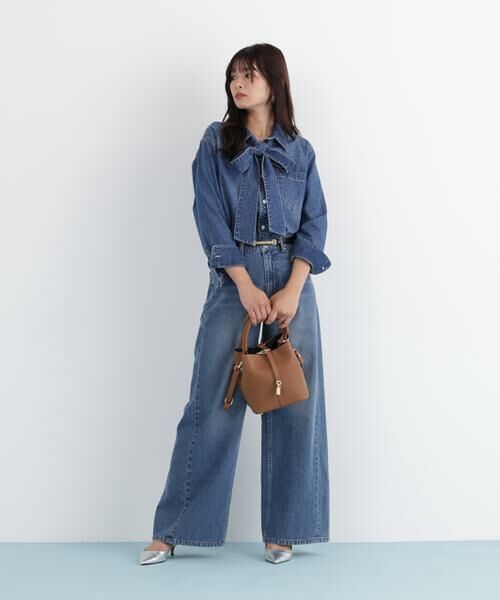 PINKY & DIANNE / ピンキーアンドダイアン パンツ | バギーデニムパンツ | 詳細5