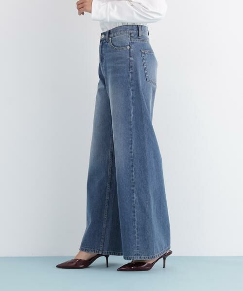 PINKY & DIANNE / ピンキーアンドダイアン パンツ | バギーデニムパンツ | 詳細7