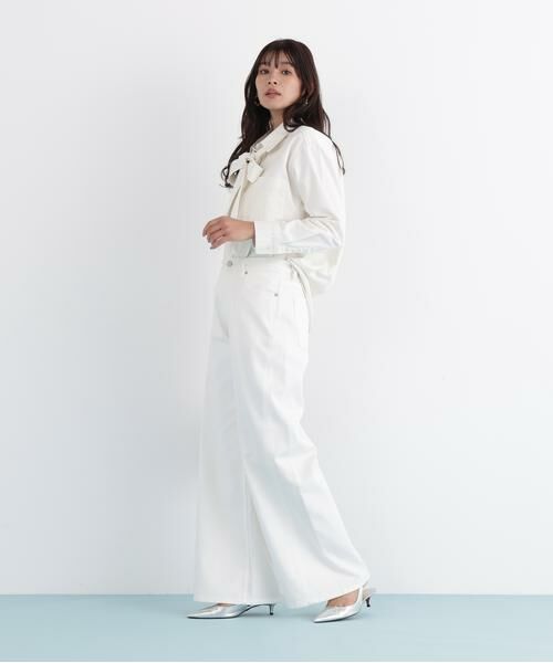 PINKY & DIANNE / ピンキーアンドダイアン パンツ | バギーデニムパンツ | 詳細17