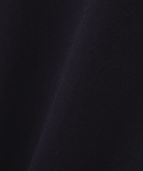 PINKY & DIANNE / ピンキーアンドダイアン ミニ丈・ひざ丈ワンピース | ダイヤモンドネックコンビワンピース | 詳細14