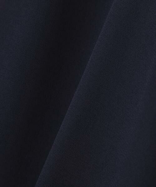 PINKY & DIANNE / ピンキーアンドダイアン ミニ丈・ひざ丈ワンピース | ダイヤモンドネックコンビワンピース | 詳細15