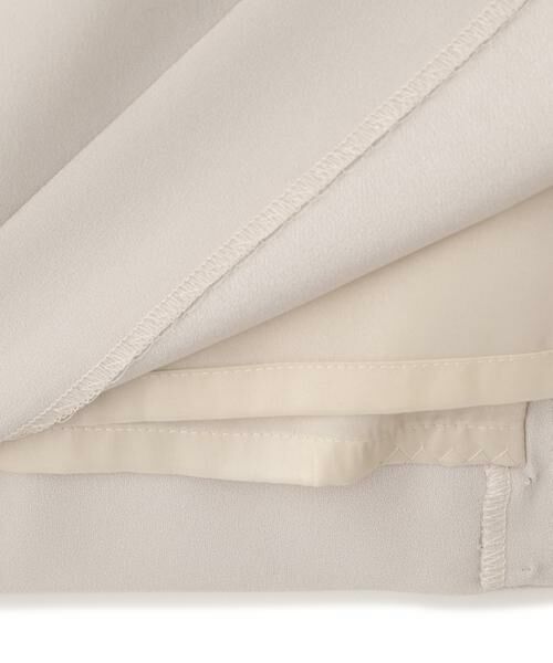 PINKY & DIANNE / ピンキーアンドダイアン ミニ丈・ひざ丈ワンピース | ダイヤモンドネックコンビワンピース | 詳細21