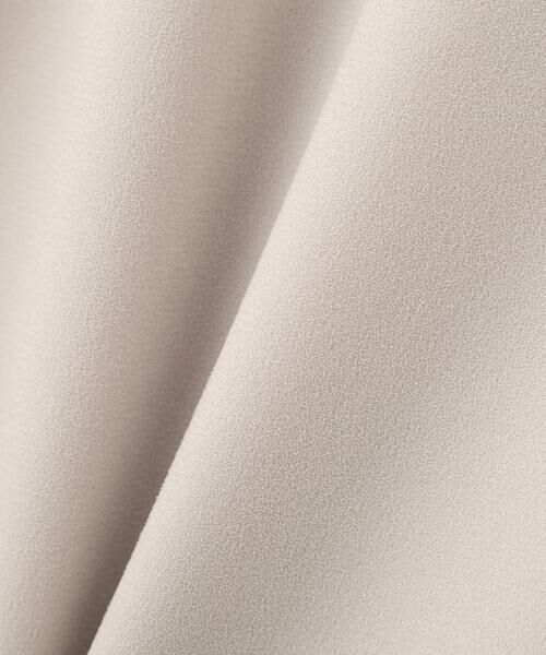 PINKY & DIANNE / ピンキーアンドダイアン ミニ丈・ひざ丈ワンピース | ダイヤモンドネックコンビワンピース | 詳細22