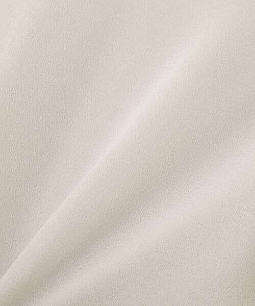 PINKY & DIANNE / ピンキーアンドダイアン ミニ丈・ひざ丈ワンピース | ダイヤモンドネックコンビワンピース | 詳細23