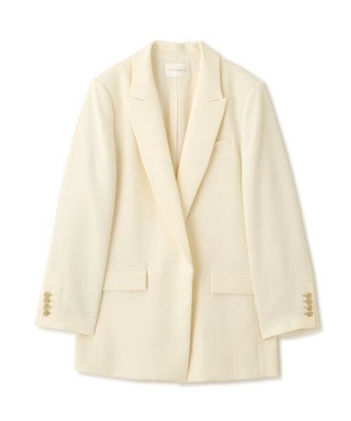 PINKY & DIANNE / ピンキーアンドダイアン テーラードジャケット | ストライプスリーブジャケット | 詳細1