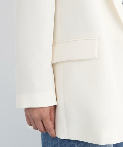 PINKY & DIANNE / ピンキーアンドダイアン テーラードジャケット | ストライプスリーブジャケット | 詳細13