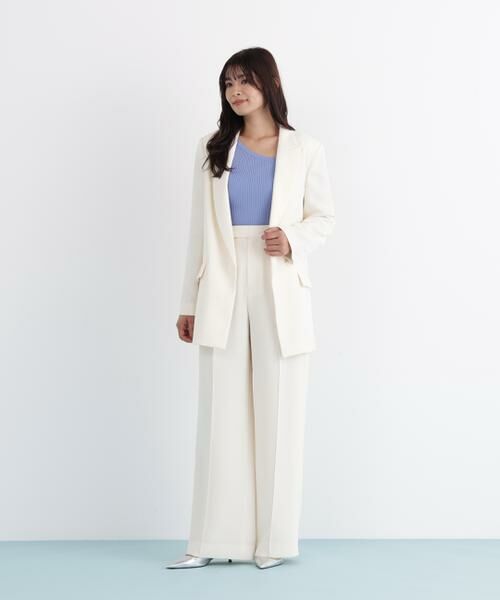 PINKY & DIANNE / ピンキーアンドダイアン テーラードジャケット | ストライプスリーブジャケット | 詳細6