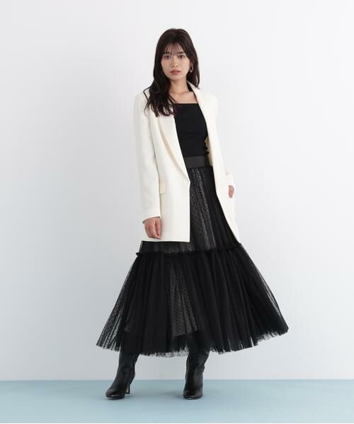 PINKY & DIANNE / ピンキーアンドダイアン テーラードジャケット | ストライプスリーブジャケット | 詳細7