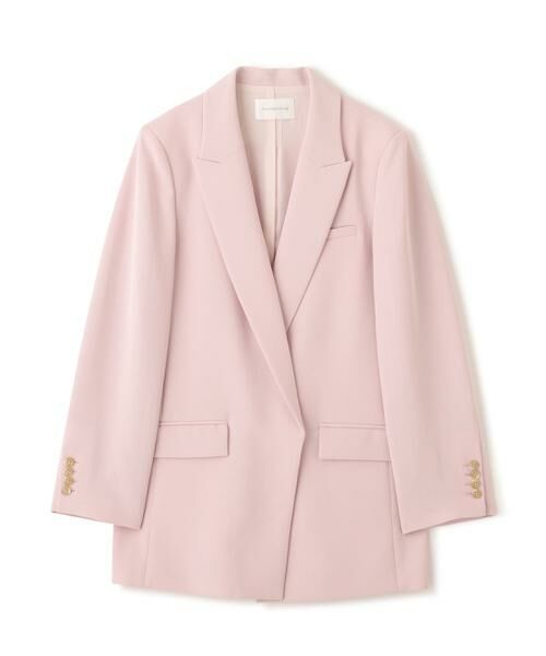 PINKY & DIANNE / ピンキーアンドダイアン テーラードジャケット | ストライプスリーブジャケット | 詳細16