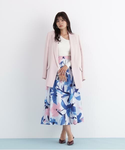 PINKY & DIANNE / ピンキーアンドダイアン テーラードジャケット | ストライプスリーブジャケット | 詳細21