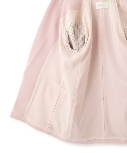 PINKY & DIANNE / ピンキーアンドダイアン テーラードジャケット | ストライプスリーブジャケット | 詳細22