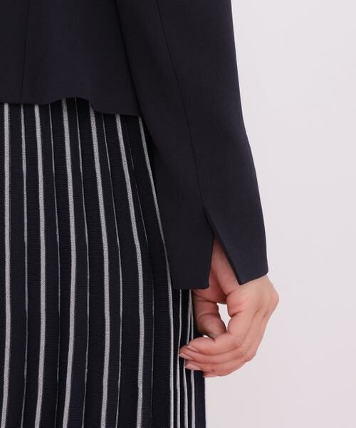 PINKY & DIANNE / ピンキーアンドダイアン テーラードジャケット | キーネックペプラムジャケット | 詳細9