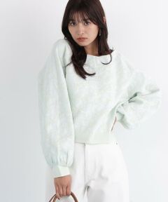 PINKY & DIANNE / ピンキーアンドダイアン ニット・セーター | ニットジャガードＶネックプルオーバー