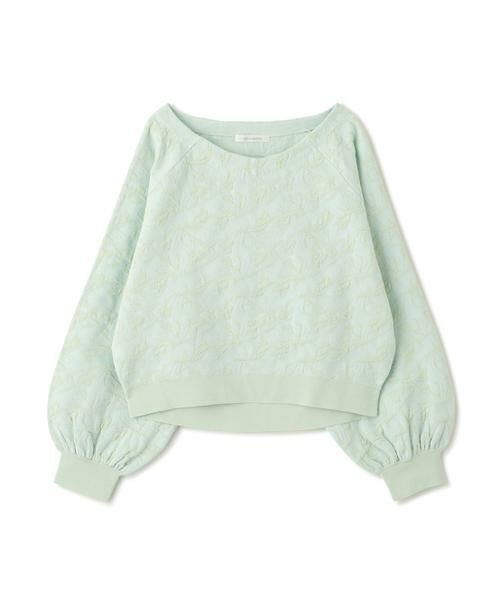 PINKY & DIANNE / ピンキーアンドダイアン ニット・セーター | ニットジャガードＶネックプルオーバー | 詳細1