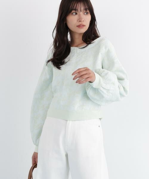 PINKY & DIANNE / ピンキーアンドダイアン ニット・セーター | ニットジャガードＶネックプルオーバー | 詳細3