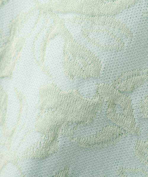 PINKY & DIANNE / ピンキーアンドダイアン ニット・セーター | ニットジャガードＶネックプルオーバー | 詳細6