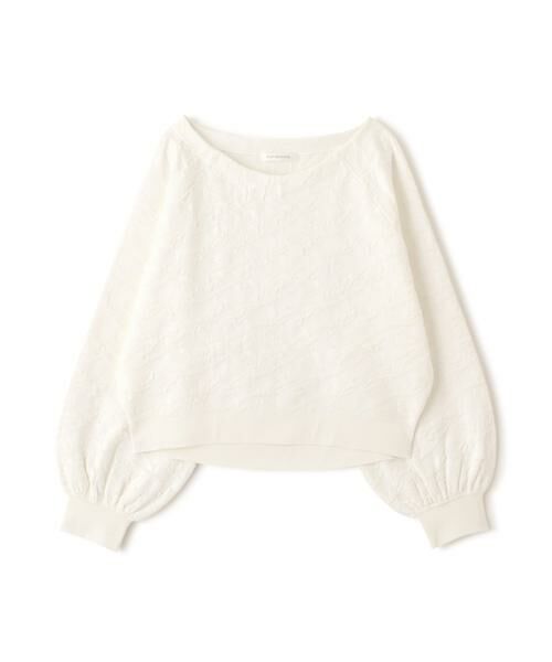 PINKY & DIANNE / ピンキーアンドダイアン ニット・セーター | ニットジャガードＶネックプルオーバー | 詳細7