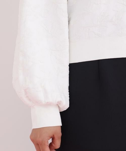 PINKY & DIANNE / ピンキーアンドダイアン ニット・セーター | ニットジャガードＶネックプルオーバー | 詳細16