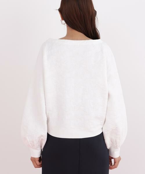 PINKY & DIANNE / ピンキーアンドダイアン ニット・セーター | ニットジャガードＶネックプルオーバー | 詳細13