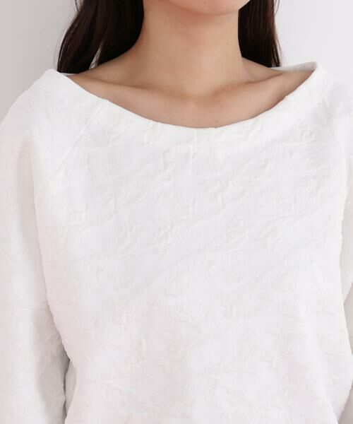 PINKY & DIANNE / ピンキーアンドダイアン ニット・セーター | ニットジャガードＶネックプルオーバー | 詳細14