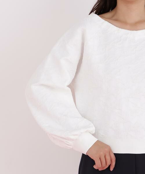 PINKY & DIANNE / ピンキーアンドダイアン ニット・セーター | ニットジャガードＶネックプルオーバー | 詳細15