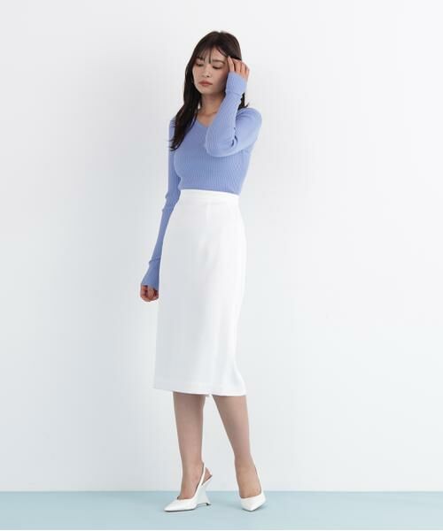 PINKY & DIANNE / ピンキーアンドダイアン ニット・セーター | アシンメトリーネックニットプルオーバー | 詳細5