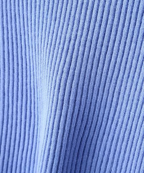 PINKY & DIANNE / ピンキーアンドダイアン ニット・セーター | アシンメトリーネックニットプルオーバー | 詳細6