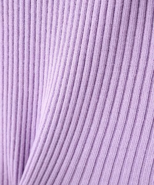 PINKY & DIANNE / ピンキーアンドダイアン ニット・セーター | アシンメトリーネックニットプルオーバー | 詳細12