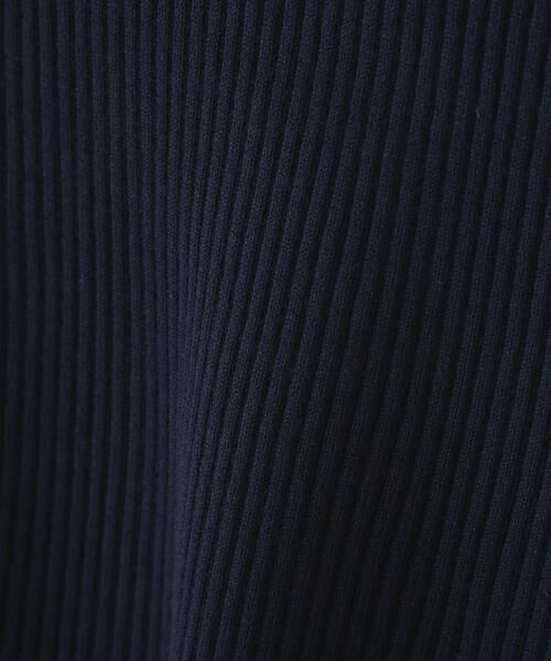 PINKY & DIANNE / ピンキーアンドダイアン ニット・セーター | アシンメトリーネックニットプルオーバー | 詳細18