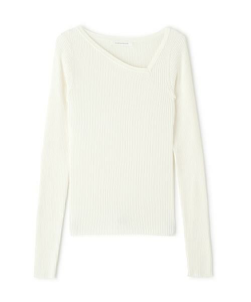 PINKY & DIANNE / ピンキーアンドダイアン ニット・セーター | アシンメトリーネックニットプルオーバー | 詳細19