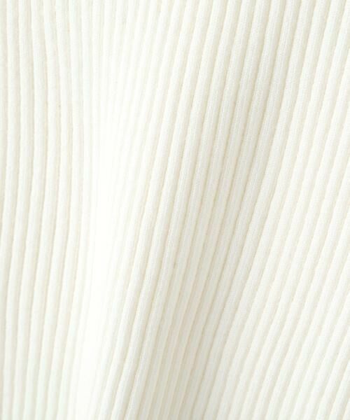 PINKY & DIANNE / ピンキーアンドダイアン ニット・セーター | アシンメトリーネックニットプルオーバー | 詳細30