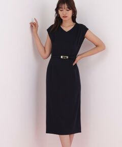 PINKY & DIANNE / ピンキーアンドダイアン ミニ丈・ひざ丈ワンピース | ハイツイストワンピース