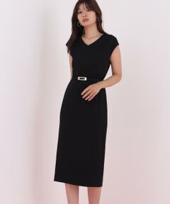 PINKY & DIANNE / ピンキーアンドダイアン ミニ丈・ひざ丈ワンピース | ハイツイストワンピース