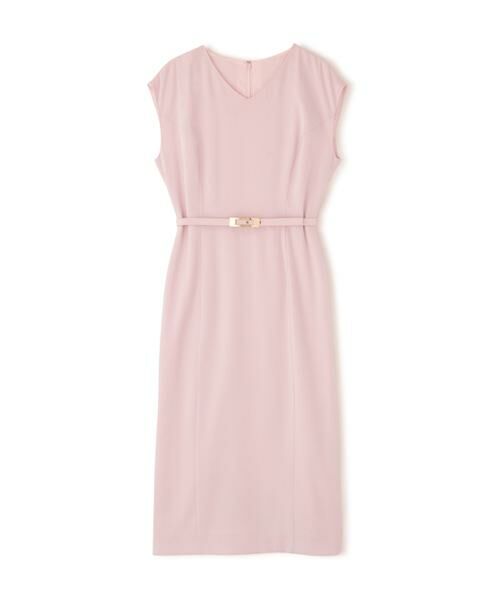 PINKY & DIANNE / ピンキーアンドダイアン ミニ丈・ひざ丈ワンピース | ハイツイストワンピース | 詳細1