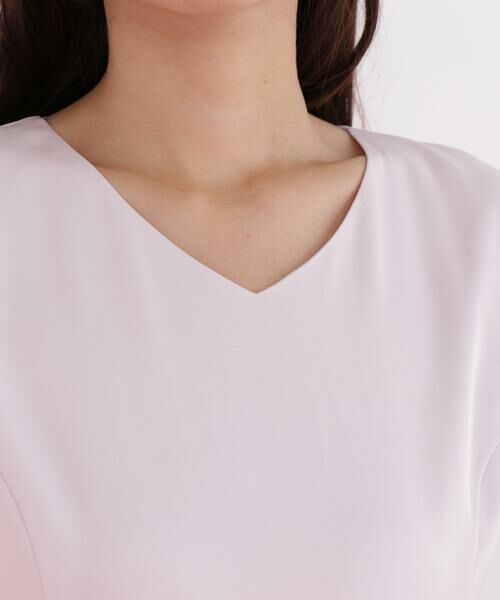 PINKY & DIANNE / ピンキーアンドダイアン ミニ丈・ひざ丈ワンピース | ハイツイストワンピース | 詳細10